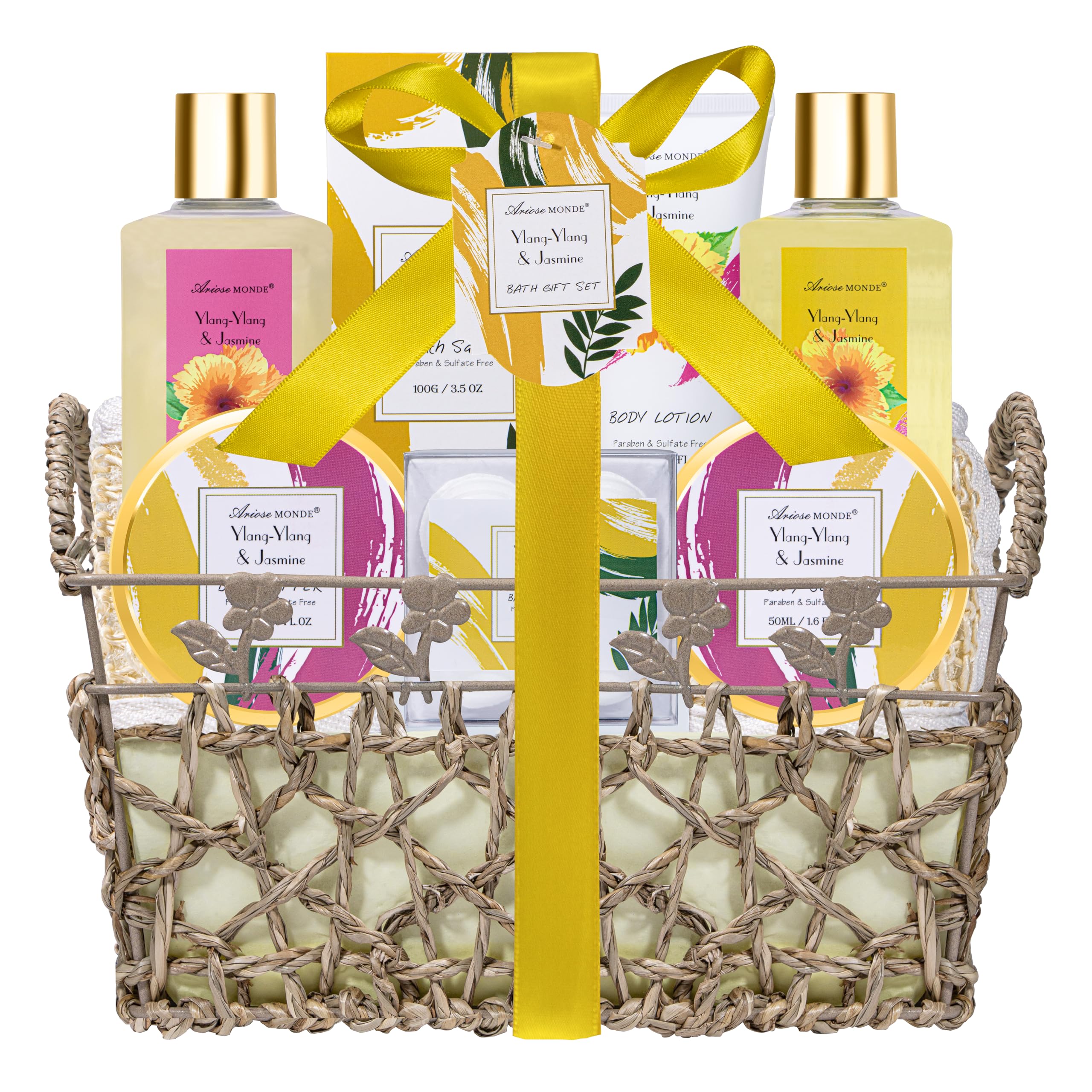 Amazon.com : Gift Set for Women, Bath Sets for Women Gift, 9Pcs